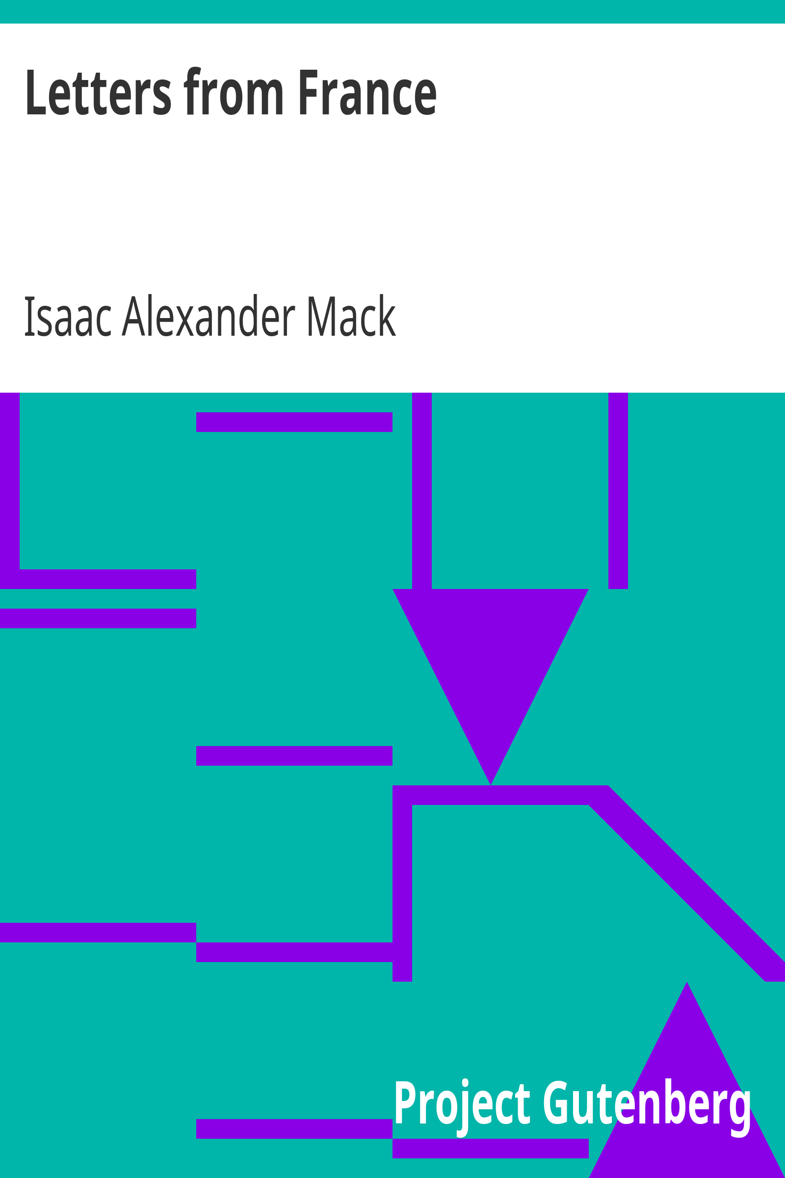 Letters from France cover