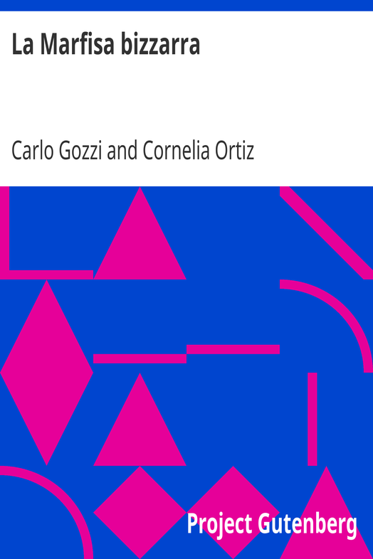 La Marfisa bizzarra cover