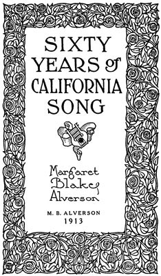 Sixty Years of California Song cover