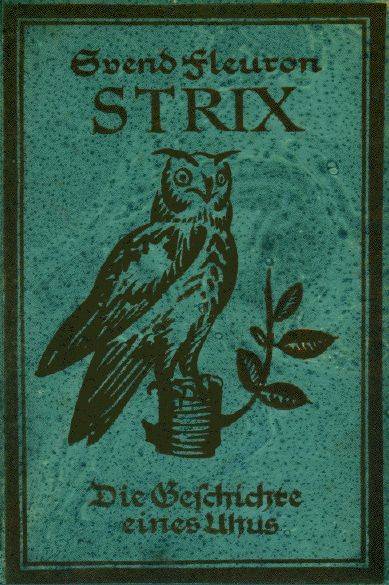 Strix: Die Geschichte eines Uhus cover
