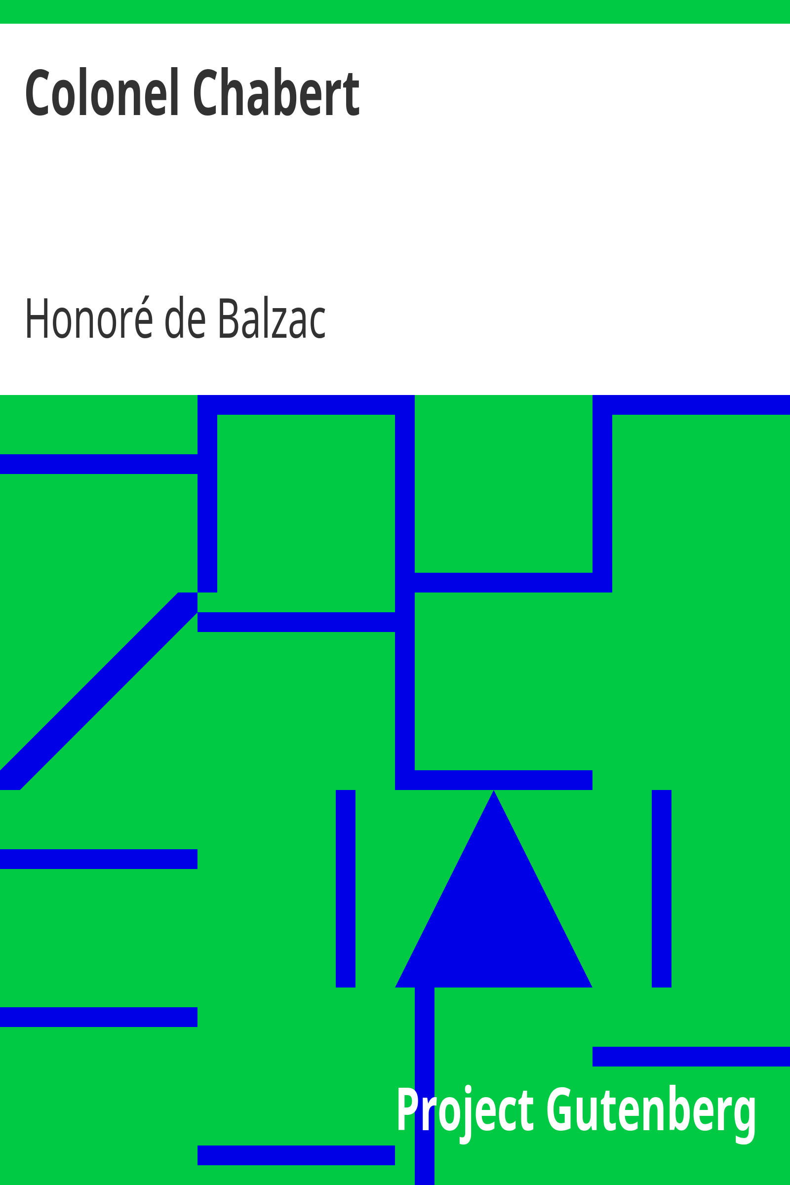 Colonel Chabert cover
