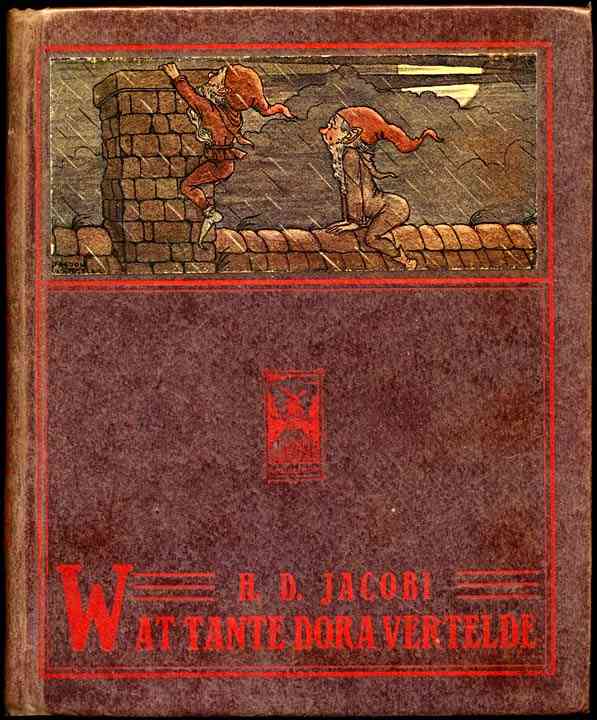 Wat tante Dora vertelde cover