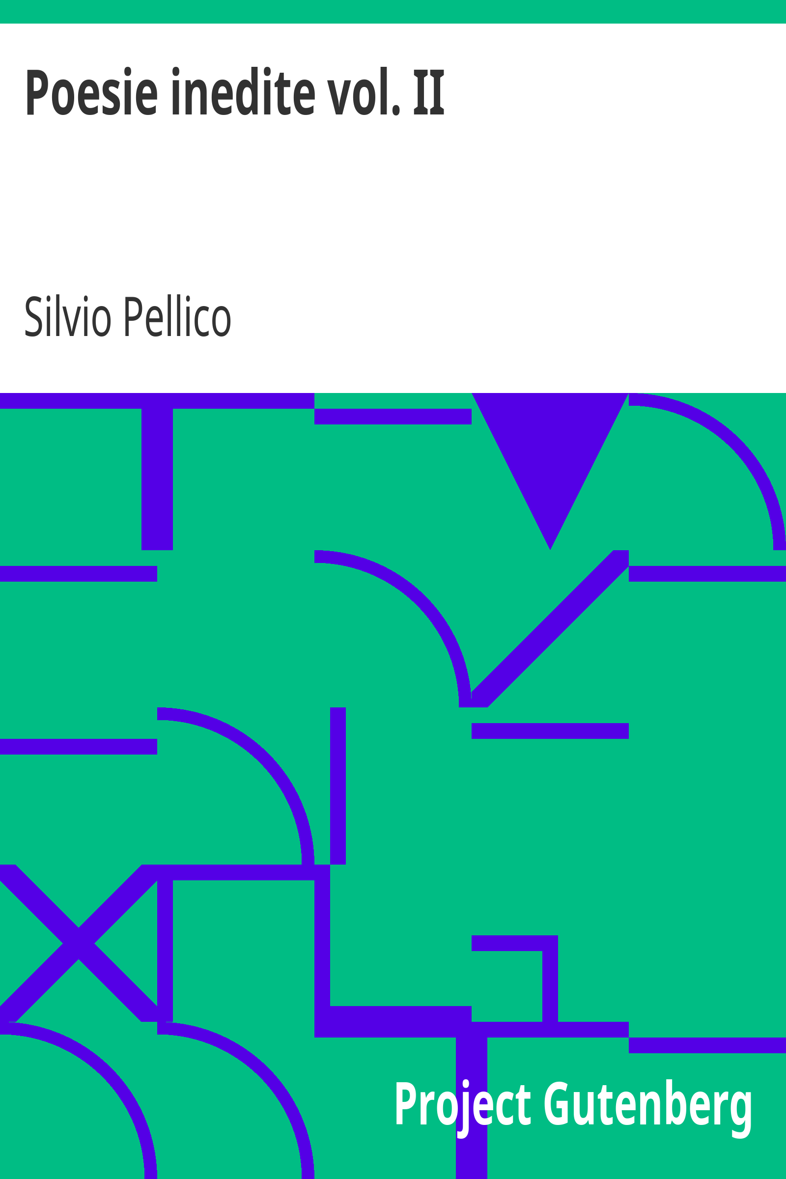 Poesie inedite vol. II cover
