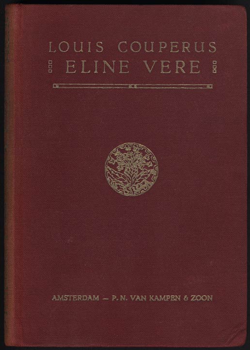 Eline Vere: Een Haagsche roman cover