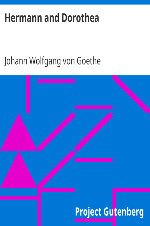 Hermann and Dorothea cover