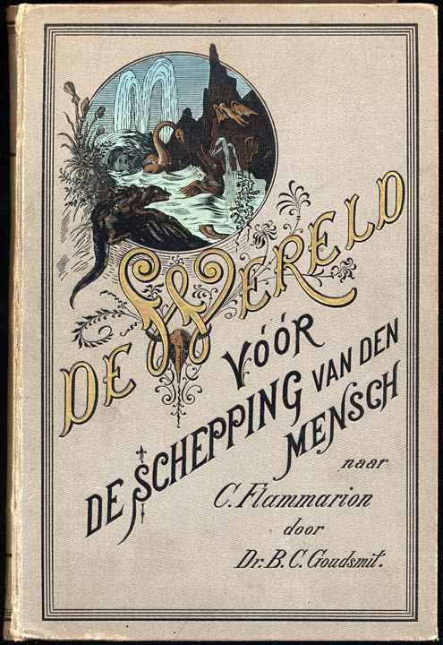 De Wereld vóór de schepping van den mensch cover