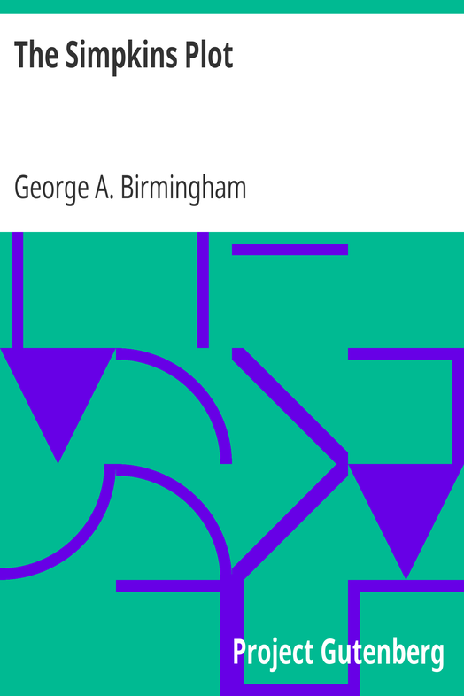 The Simpkins Plot cover