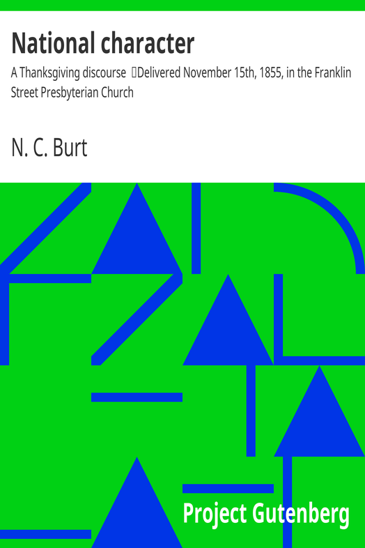 National character cover