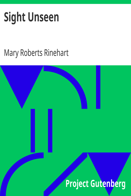 Sight Unseen cover
