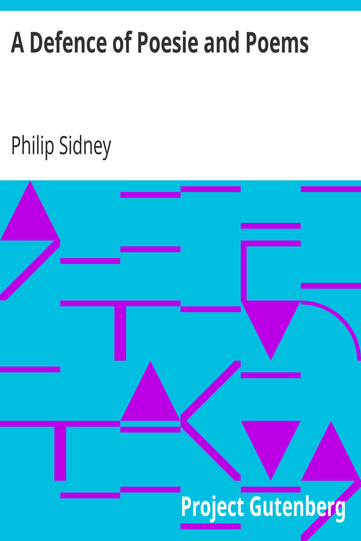 A Defence of Poesie and Poems cover