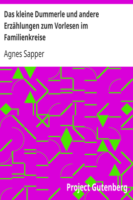 Das kleine Dummerle und andere Erzählungen zum Vorlesen im Familienkreise cover