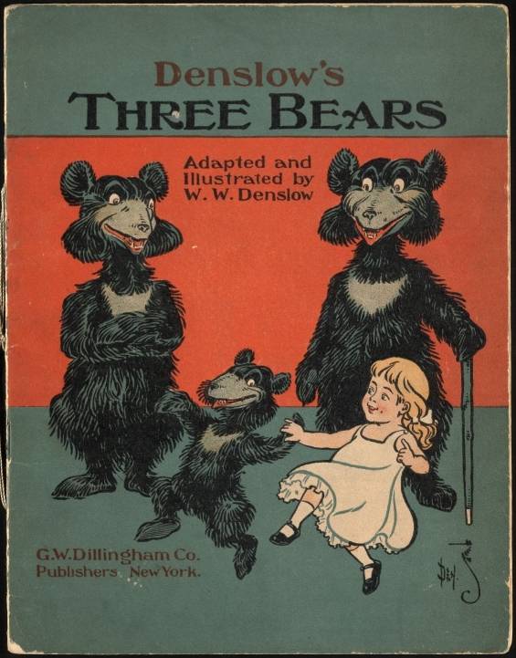 Denslow's Three Bears cover