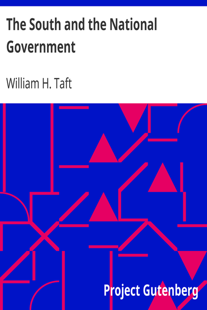 The South and the National Government cover