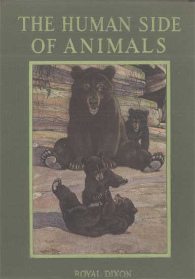 The Human Side of Animals cover