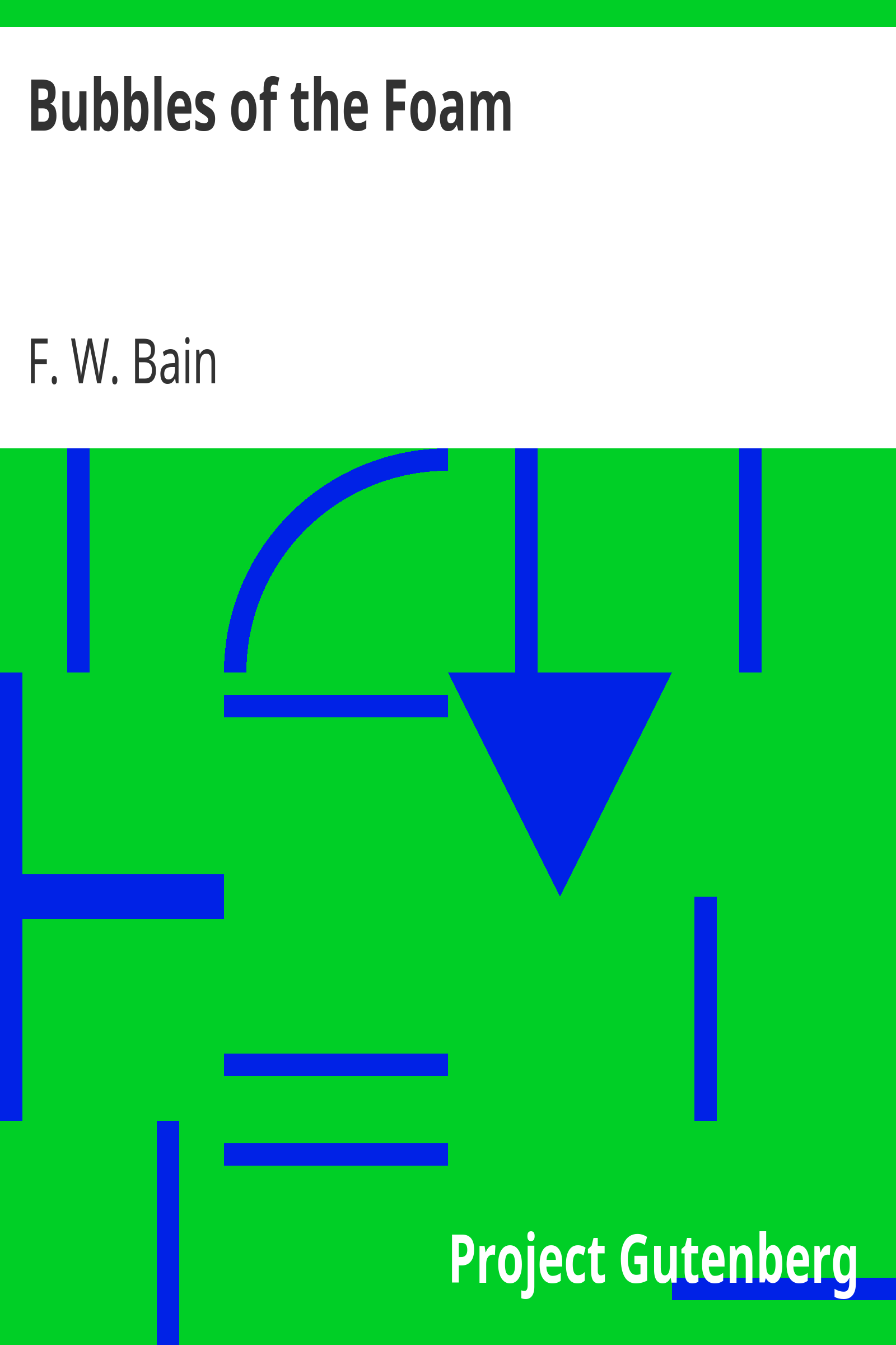 Bubbles of the Foam cover