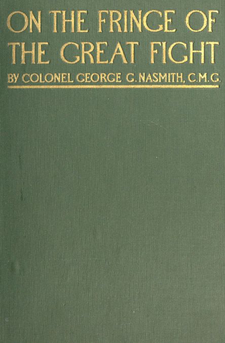 On the Fringe of the Great Fight cover