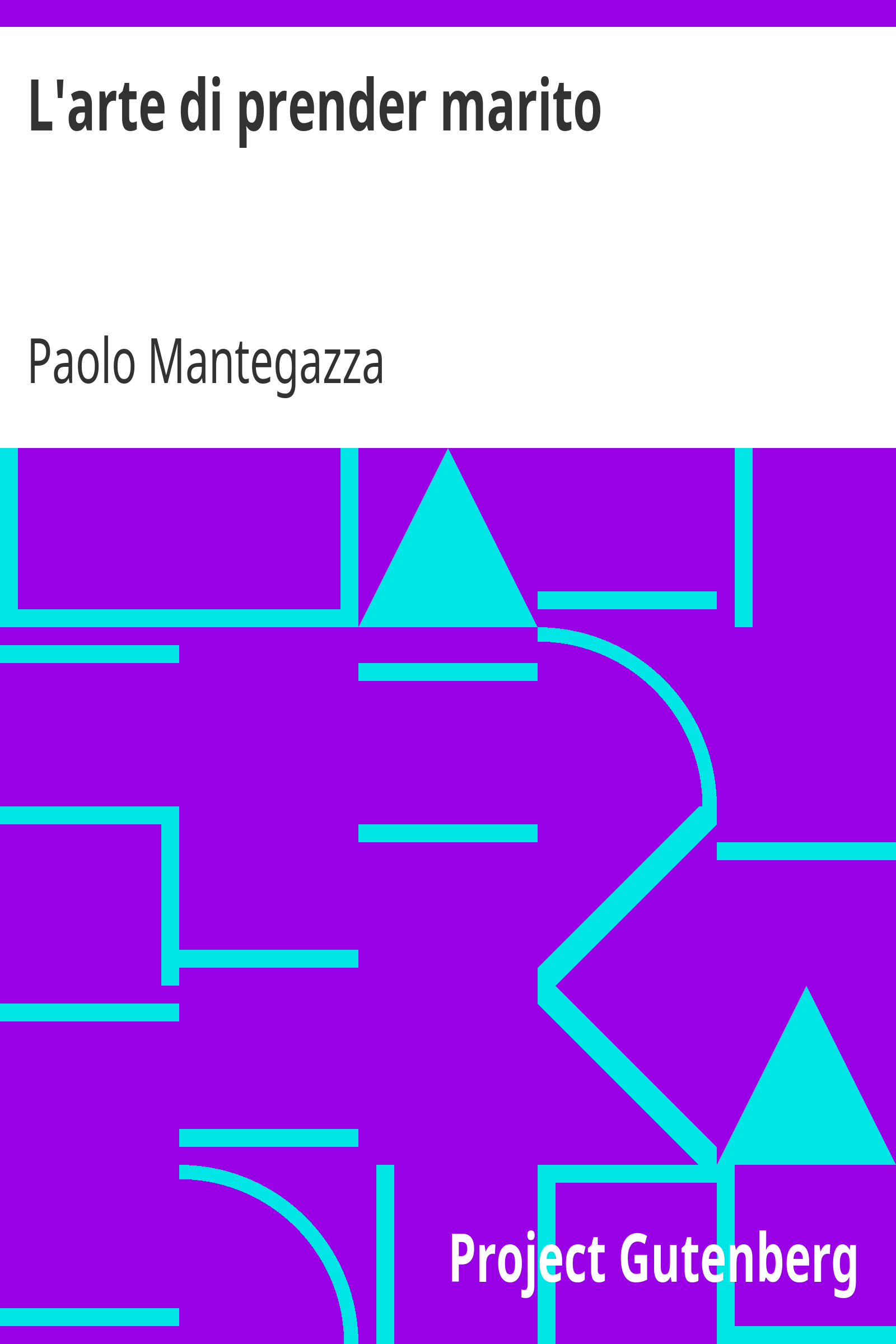 L'arte di prender marito cover
