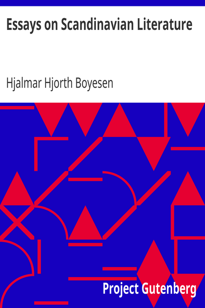 Essays on Scandinavian Literature cover