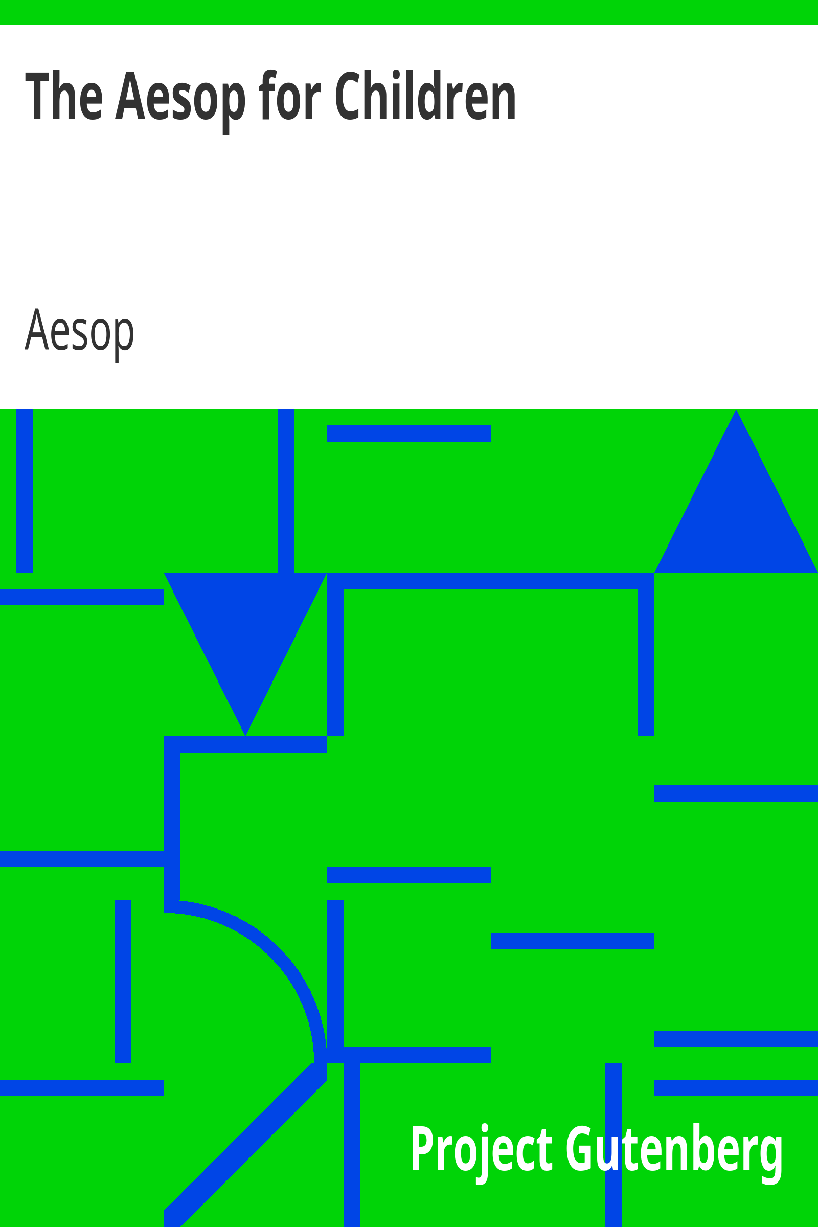 The Aesop for Children / With pictures by Milo Winter cover