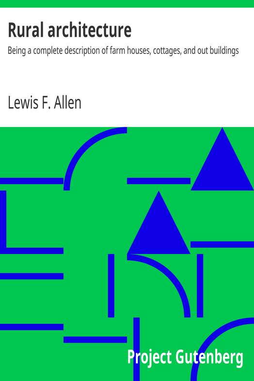 Rural architecture cover