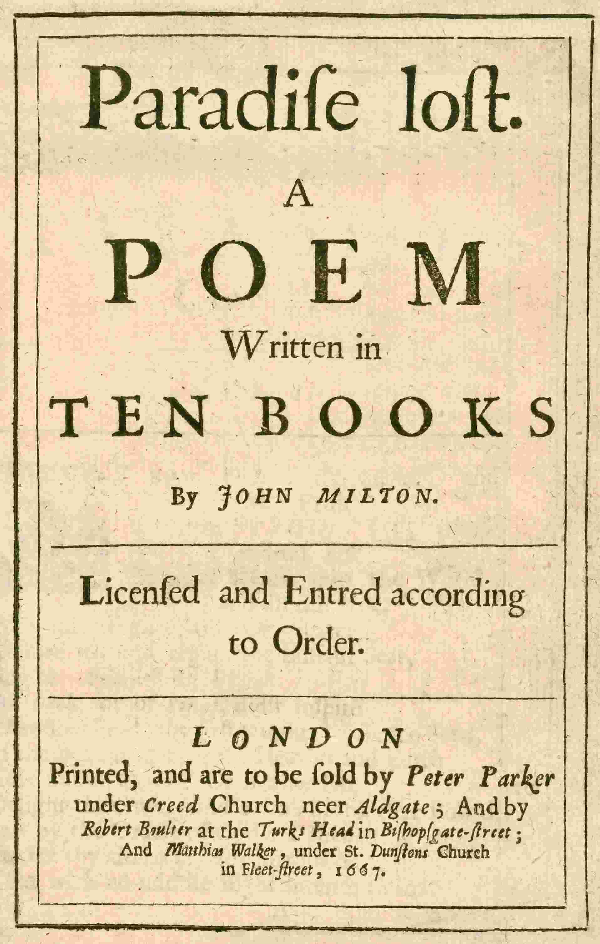 Paradise Lost cover