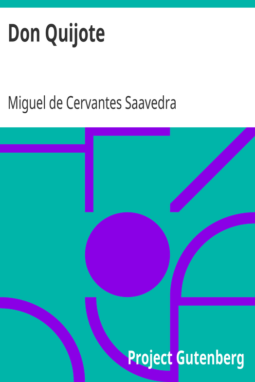 Don Quijote cover