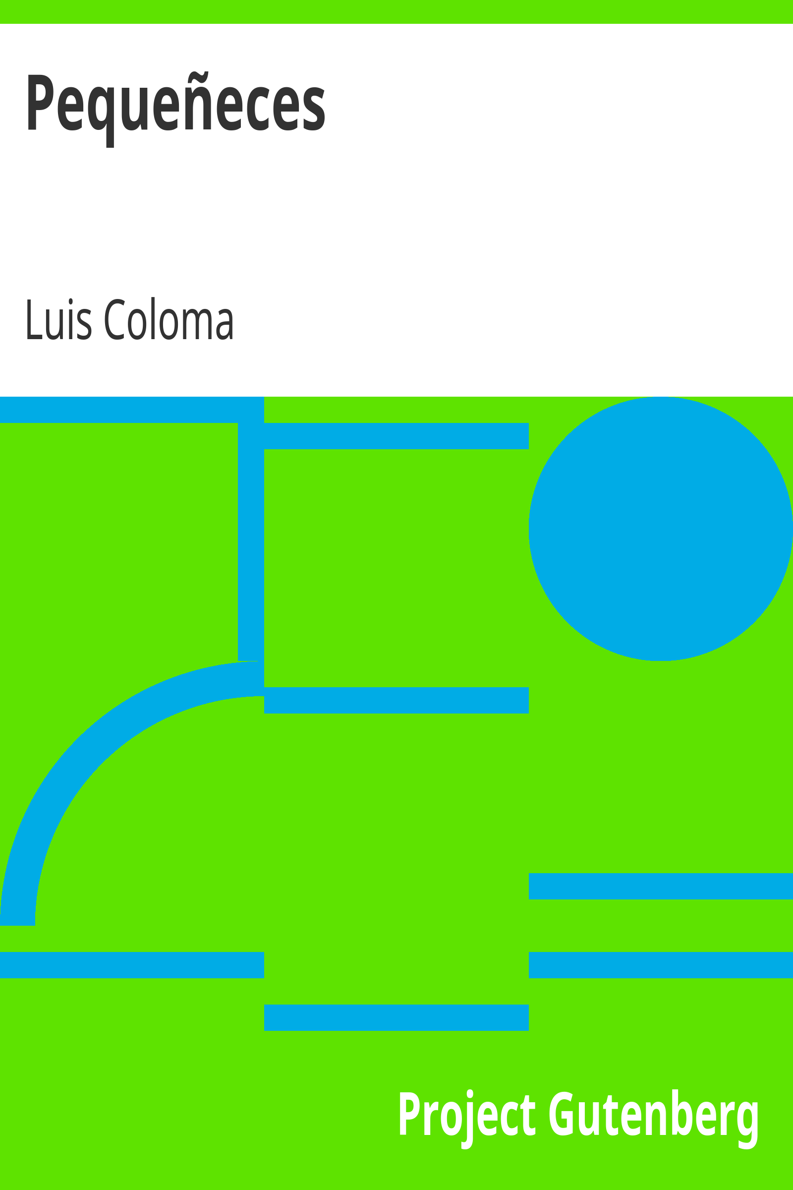 Pequeñeces cover