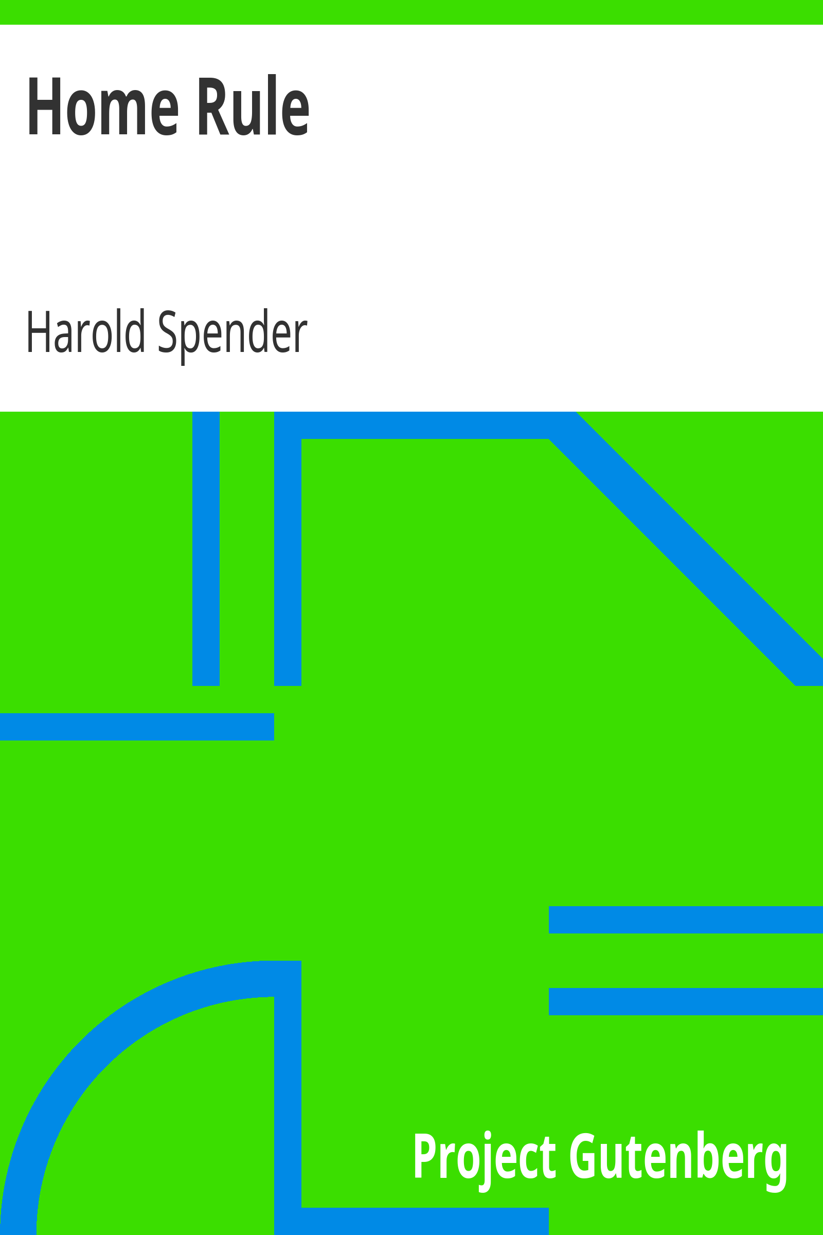 Home Rule / Second Edition cover