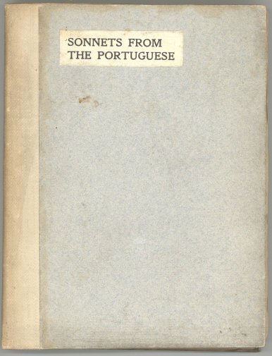 Sonnets from the Portuguese cover