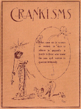 Crankisms cover
