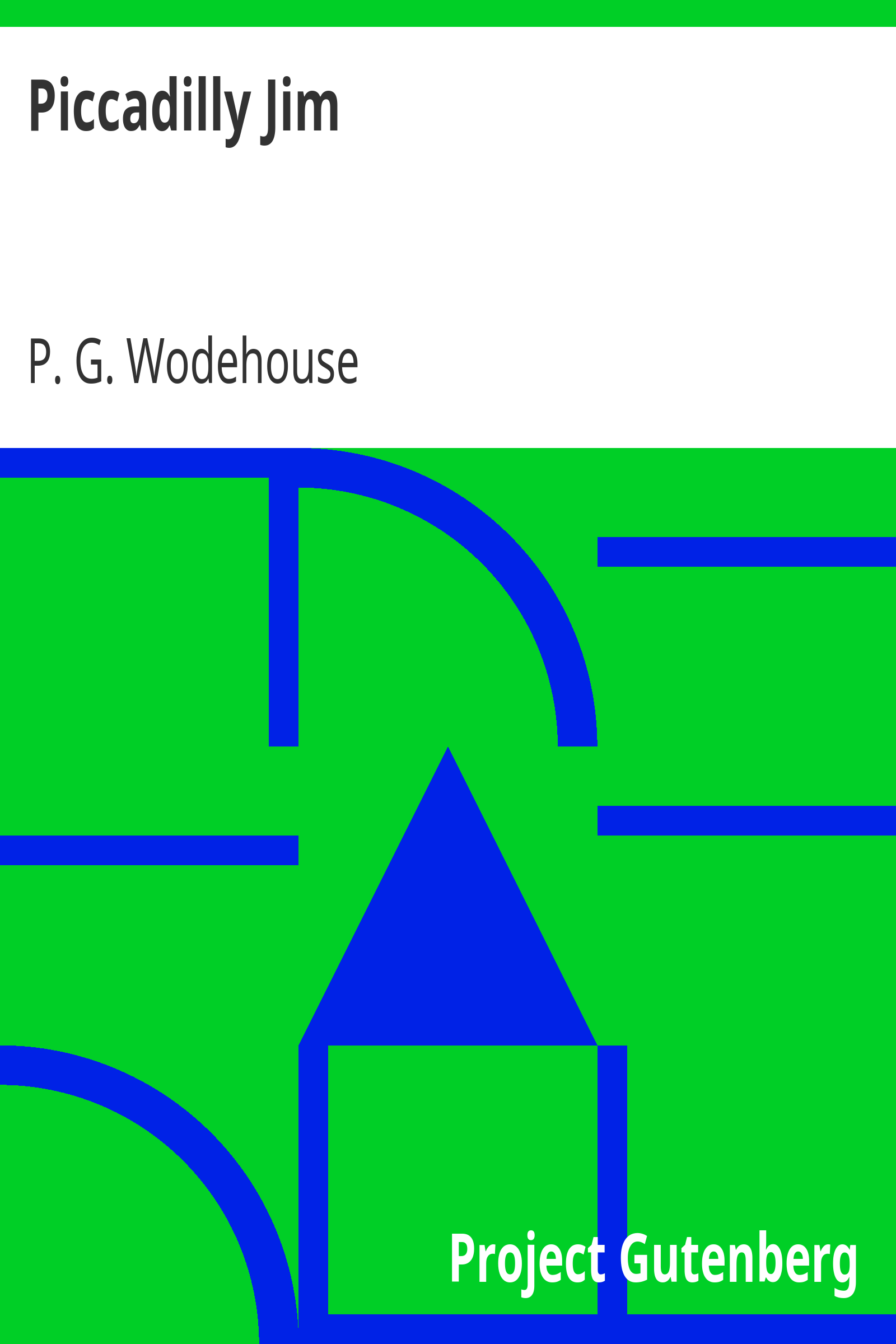 Piccadilly Jim cover
