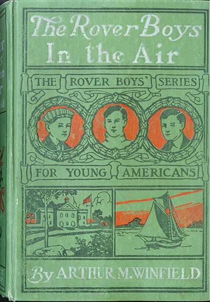 The Rover Boys in the Air; Or, From College Campus to the Clouds cover
