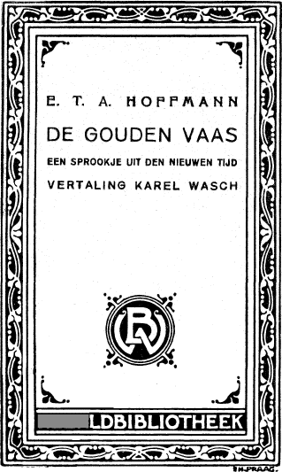 De Gouden Vaas cover