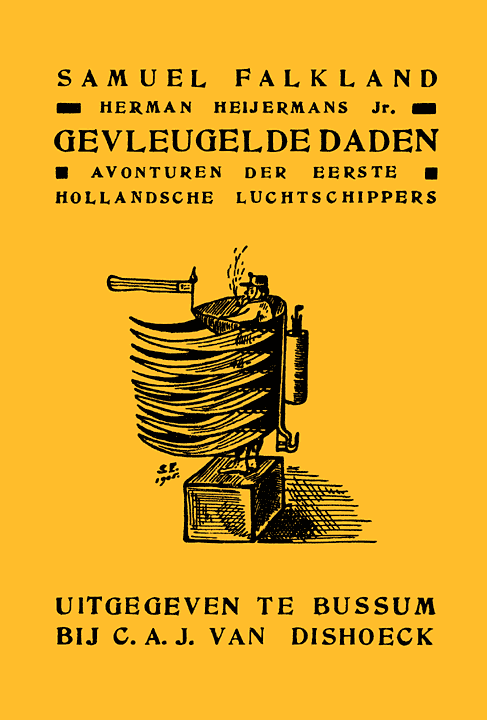 Gevleugelde Daden: Avonturen der Eerste Hollandsche Luchtschippers cover