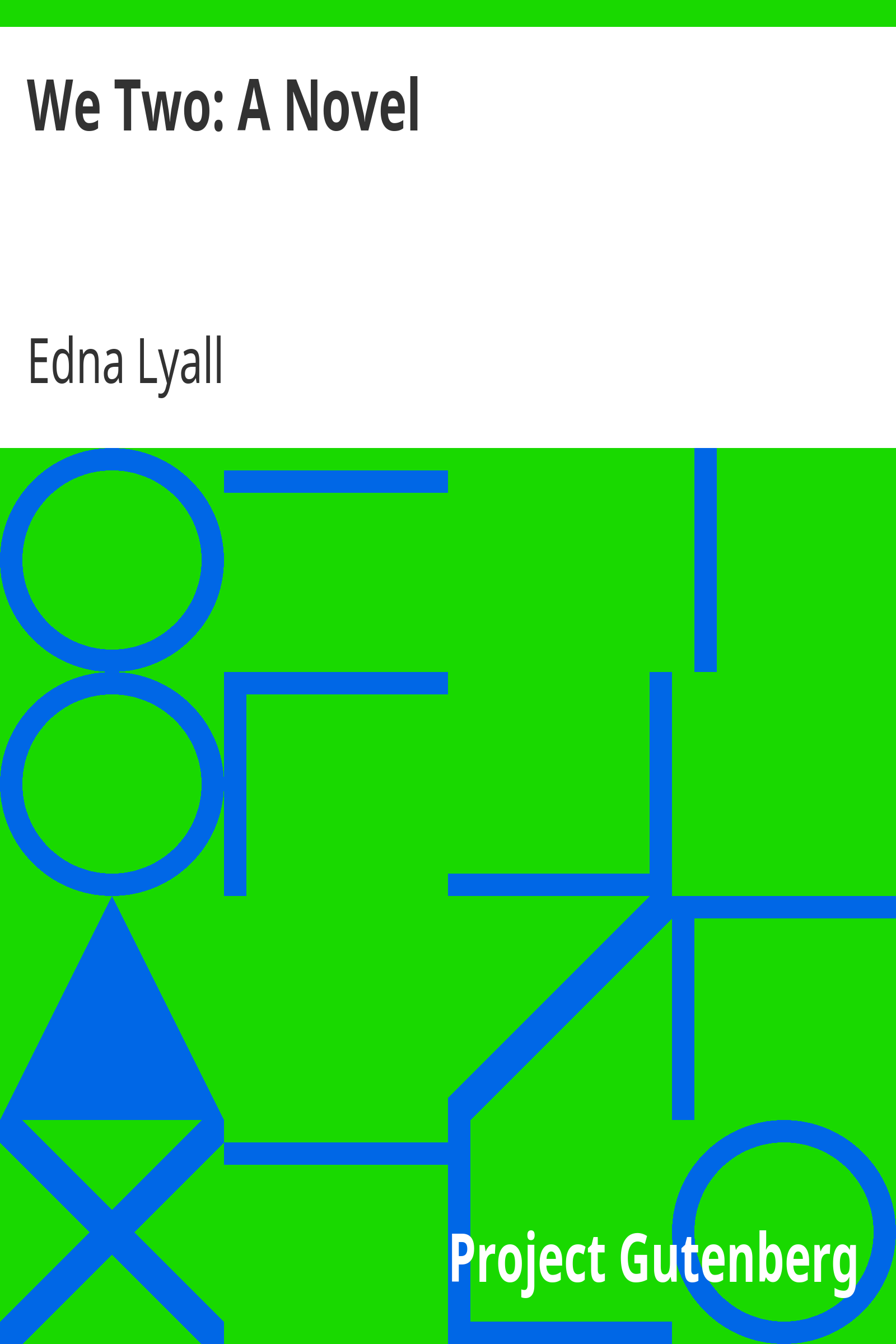 We Two: A Novel cover