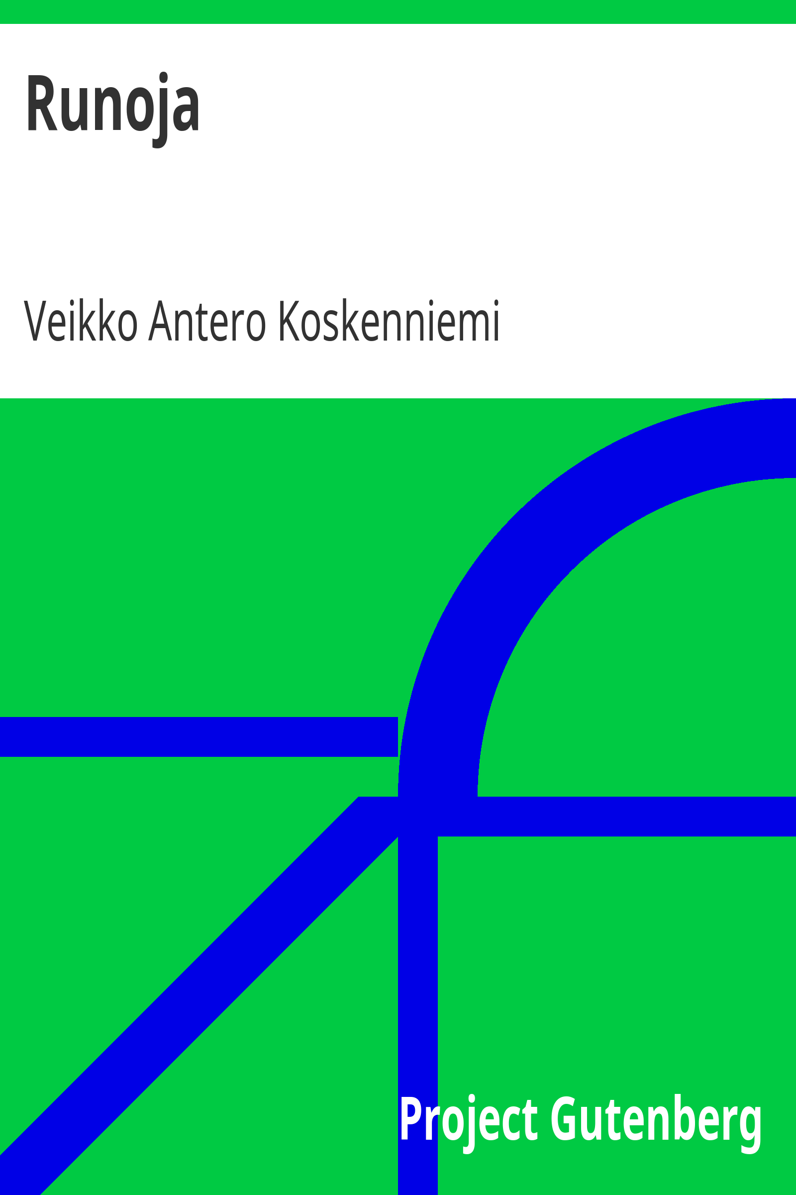 Runoja cover