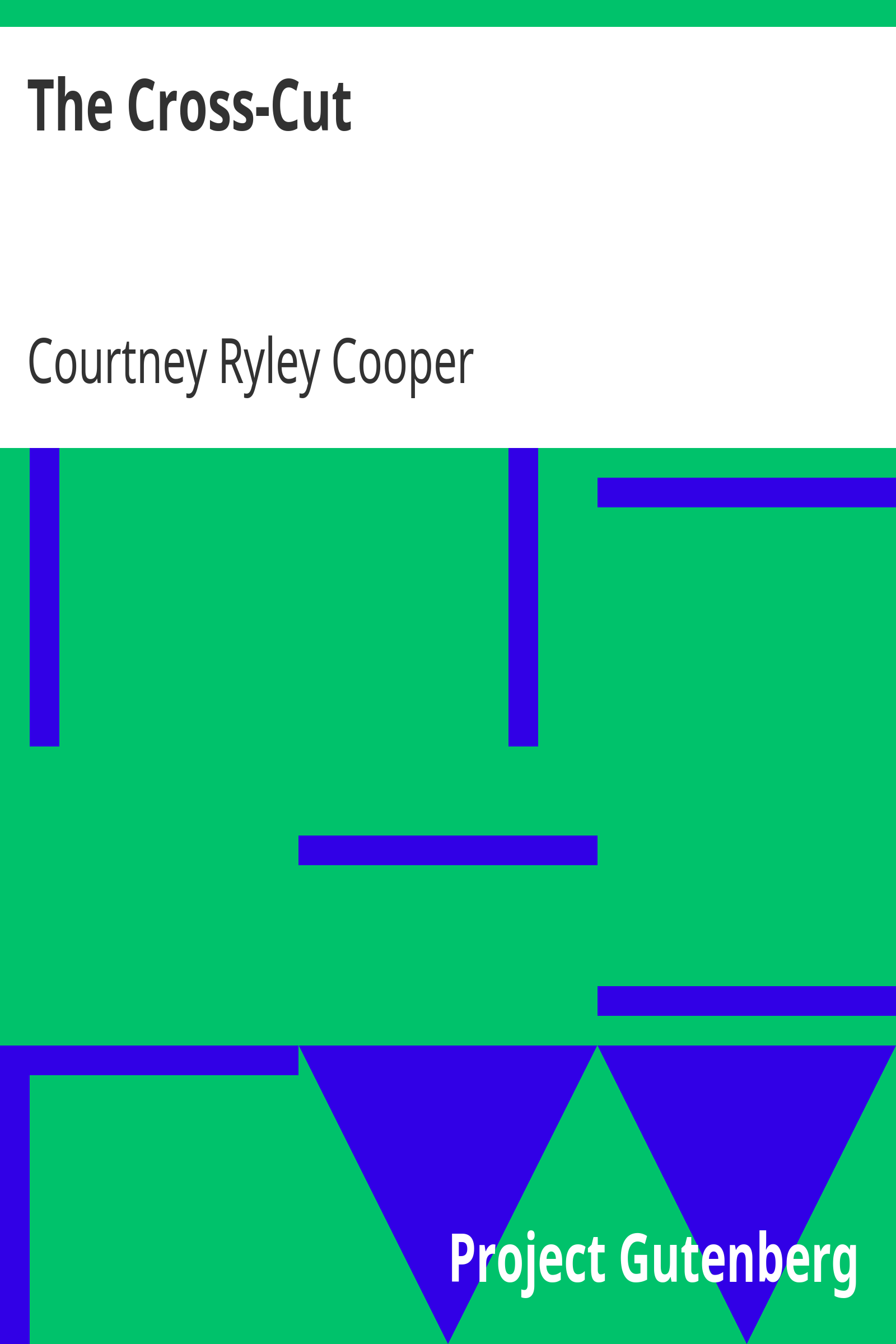 The Cross-Cut cover