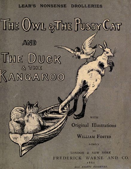 Nonsense Drolleries / The Owl & The Pussy-Cat—The Duck & The Kangaroo. cover
