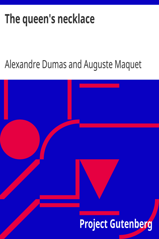 The queen's necklace cover