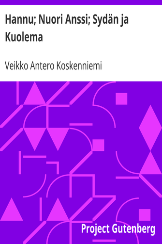 Hannu; Nuori Anssi; Sydän ja Kuolema cover