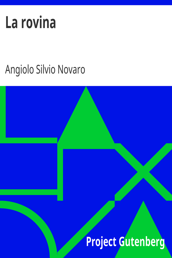 La rovina cover
