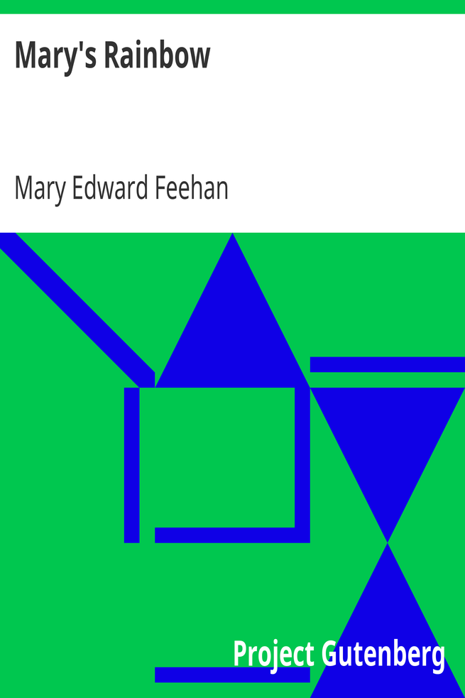 Mary's Rainbow cover