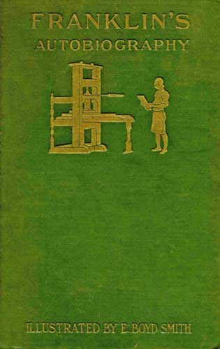 Autobiography of Benjamin Franklin cover