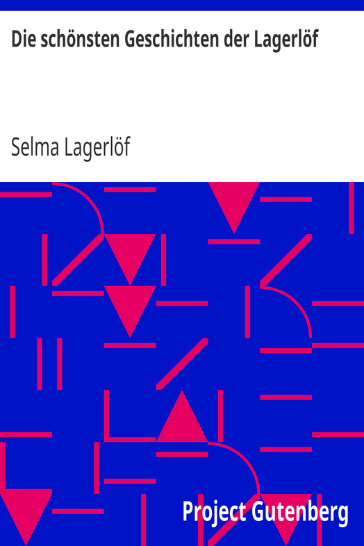 Die schönsten Geschichten der Lagerlöf cover
