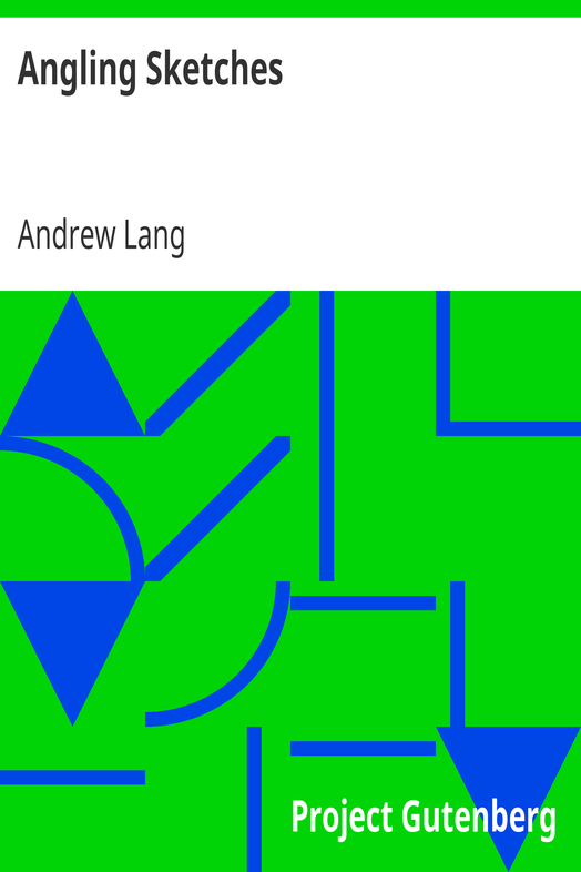 Angling Sketches cover