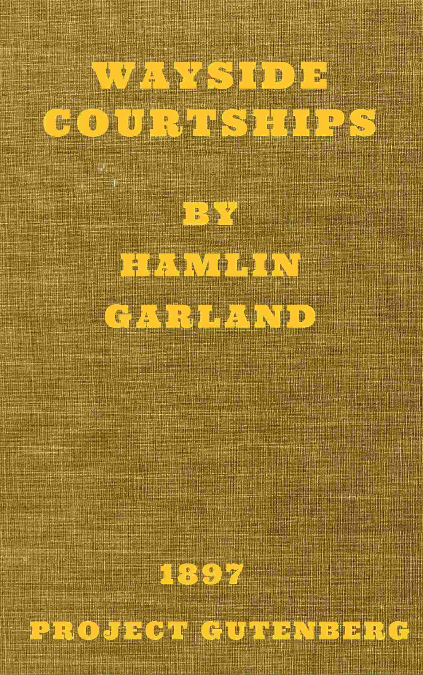 Wayside Courtships cover