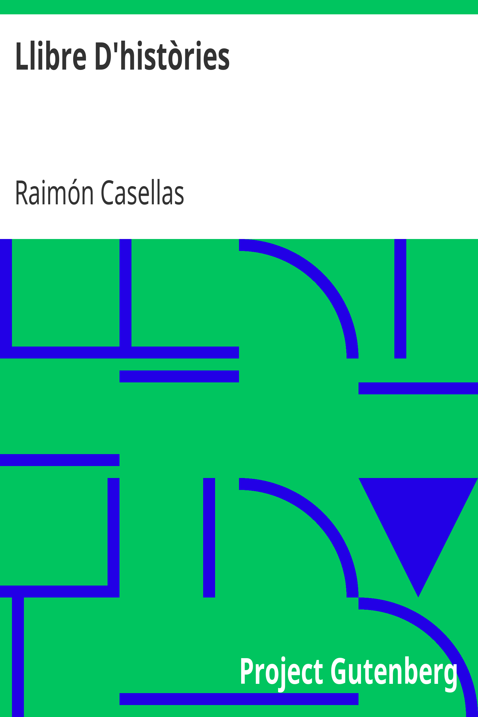 Llibre D'històries cover