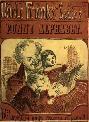 Funny Alphabet / Uncle Franks' Series cover