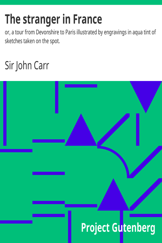 The stranger in France cover