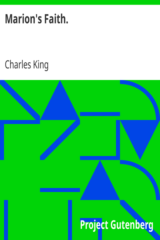 Marion's Faith. cover